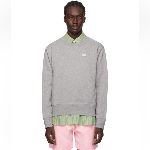 Acne Studios Patch Sweatshirt - Picture 2 of 9